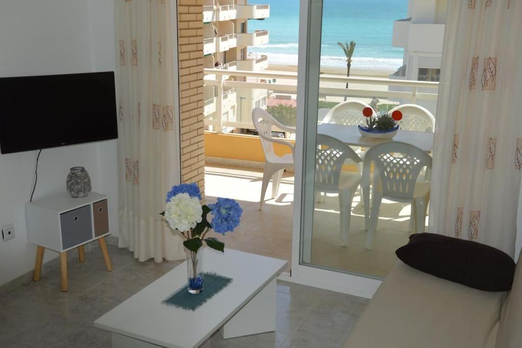 Apartamento Centrico En La Playa Con Piscina. Peniscola Luaran gambar