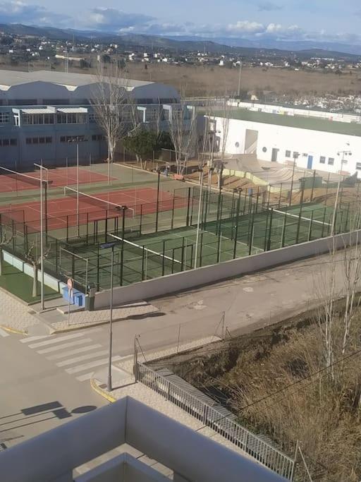 Apartamento Centrico En La Playa Con Piscina. Peniscola Luaran gambar