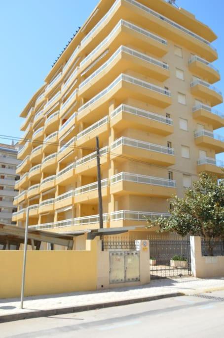 Apartamento Centrico En La Playa Con Piscina. Peniscola Luaran gambar