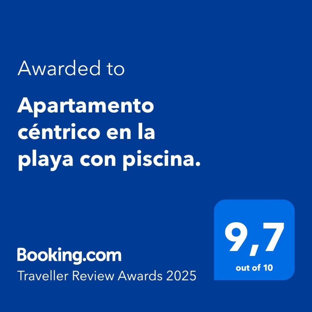 Apartamento Centrico En La Playa Con Piscina. Peniscola Luaran gambar